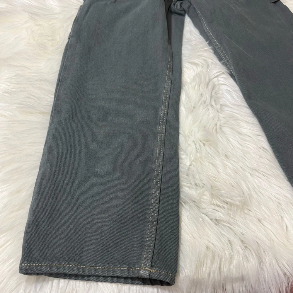 Old Navy Gray Baggy Jeans - Boys Size 8